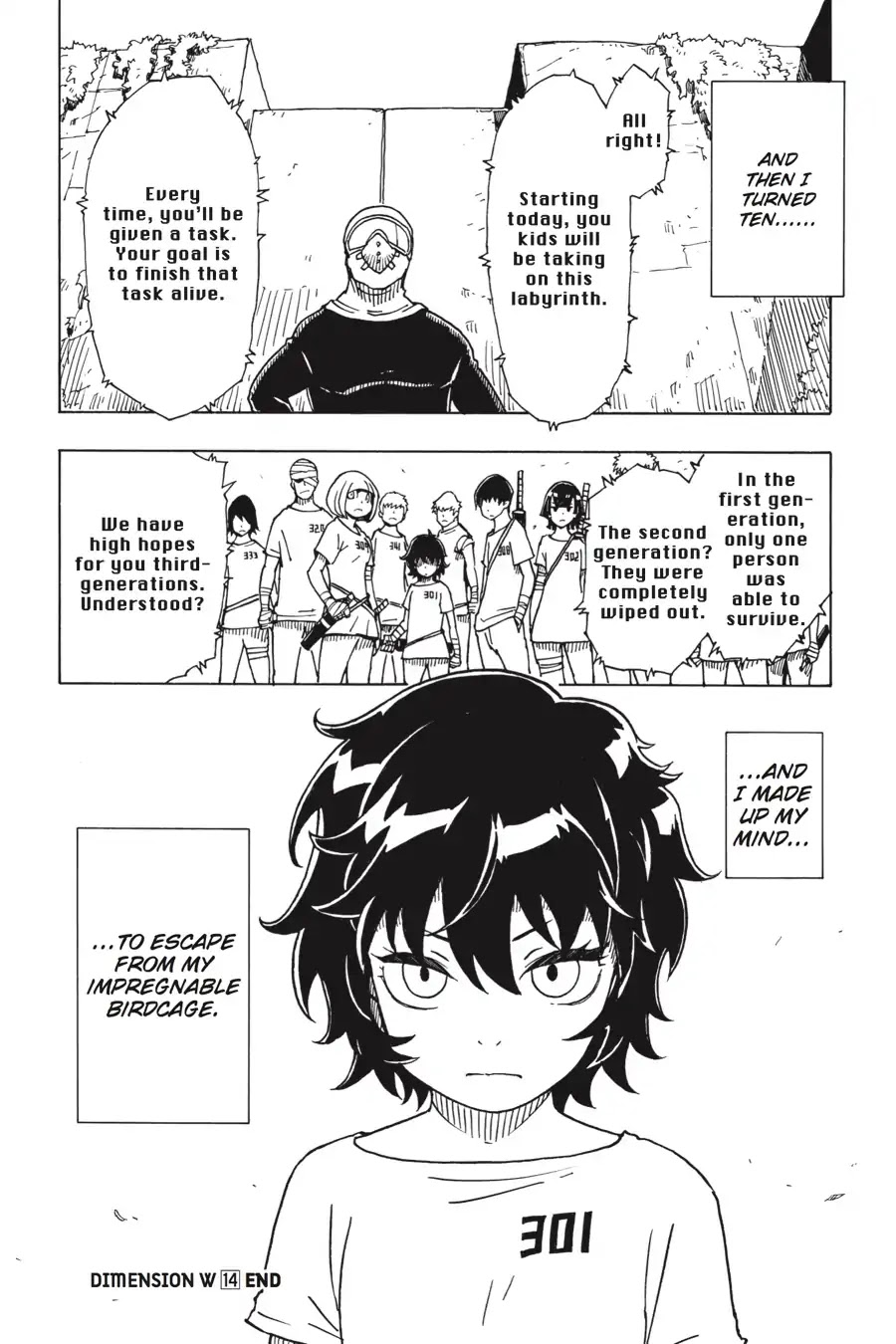 Dimension W Chapter 102 page 32 - Chapter 102: Underground World