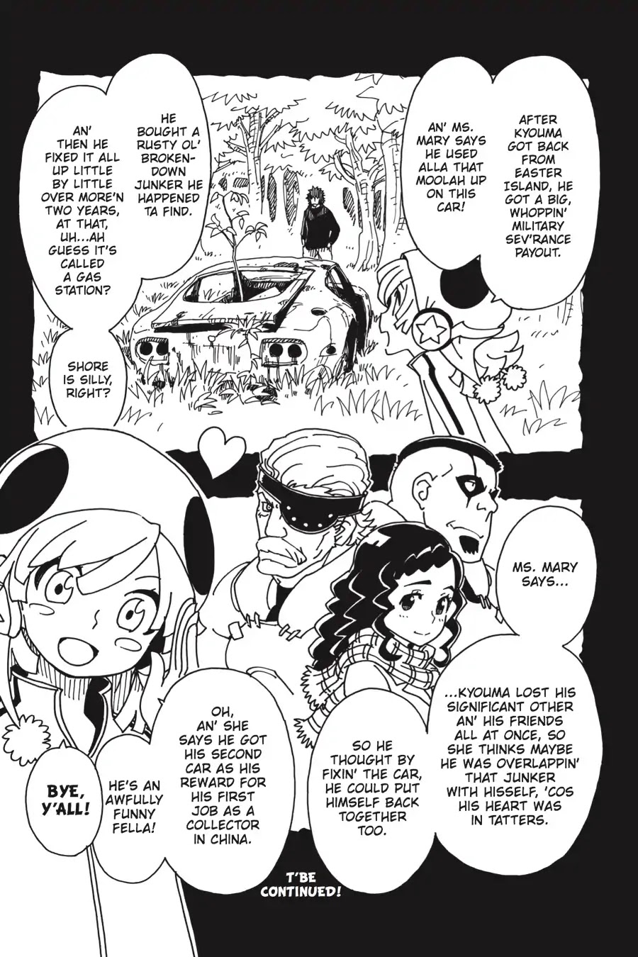 Dimension W Chapter 102 page 35 - Chapter 102: Underground World