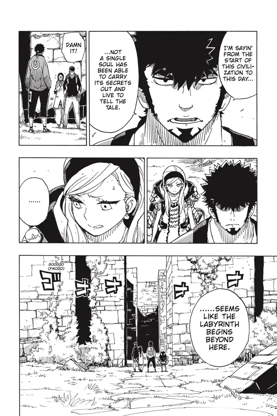 Dimension W Chapter 102 page 4 - Chapter 102: Underground World