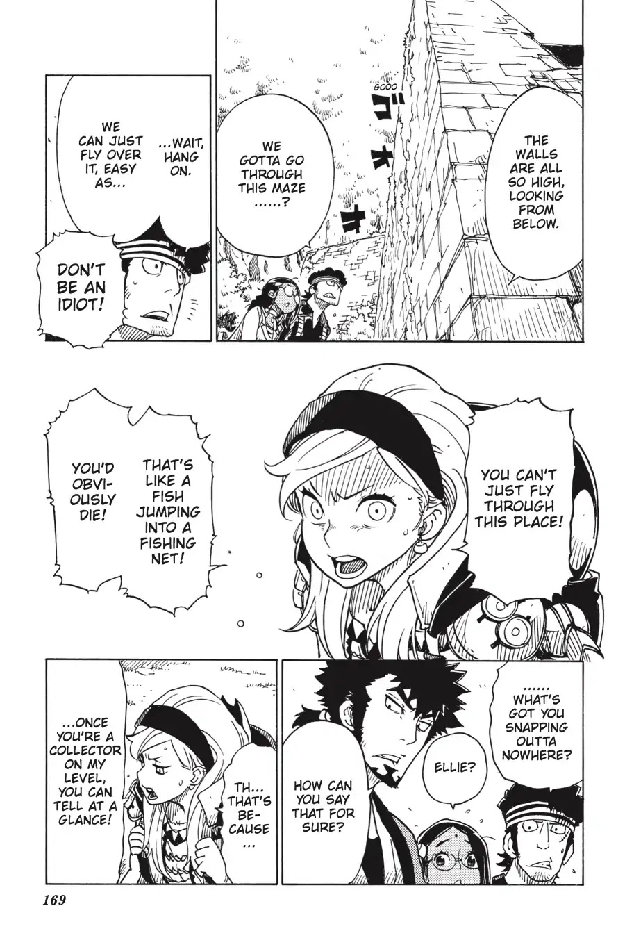 Dimension W Chapter 102 page 5 - Chapter 102: Underground World