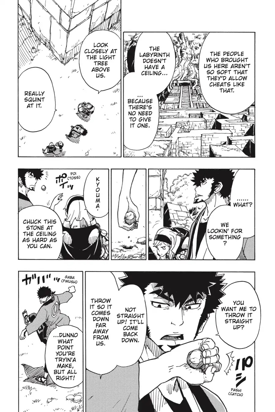 Dimension W Chapter 102 page 6 - Chapter 102: Underground World