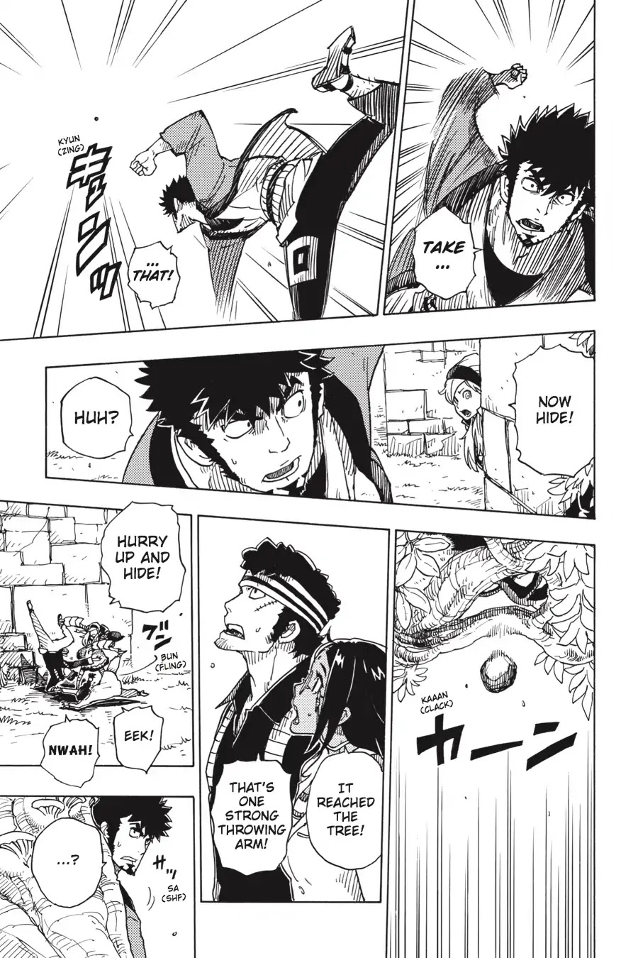 Dimension W Chapter 102 page 7 - Chapter 102: Underground World