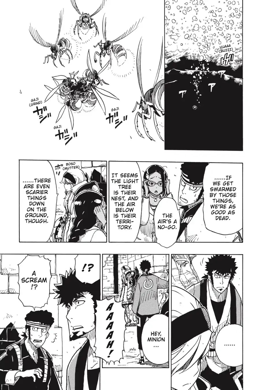 Dimension W Chapter 102 page 9 - Chapter 102: Underground World