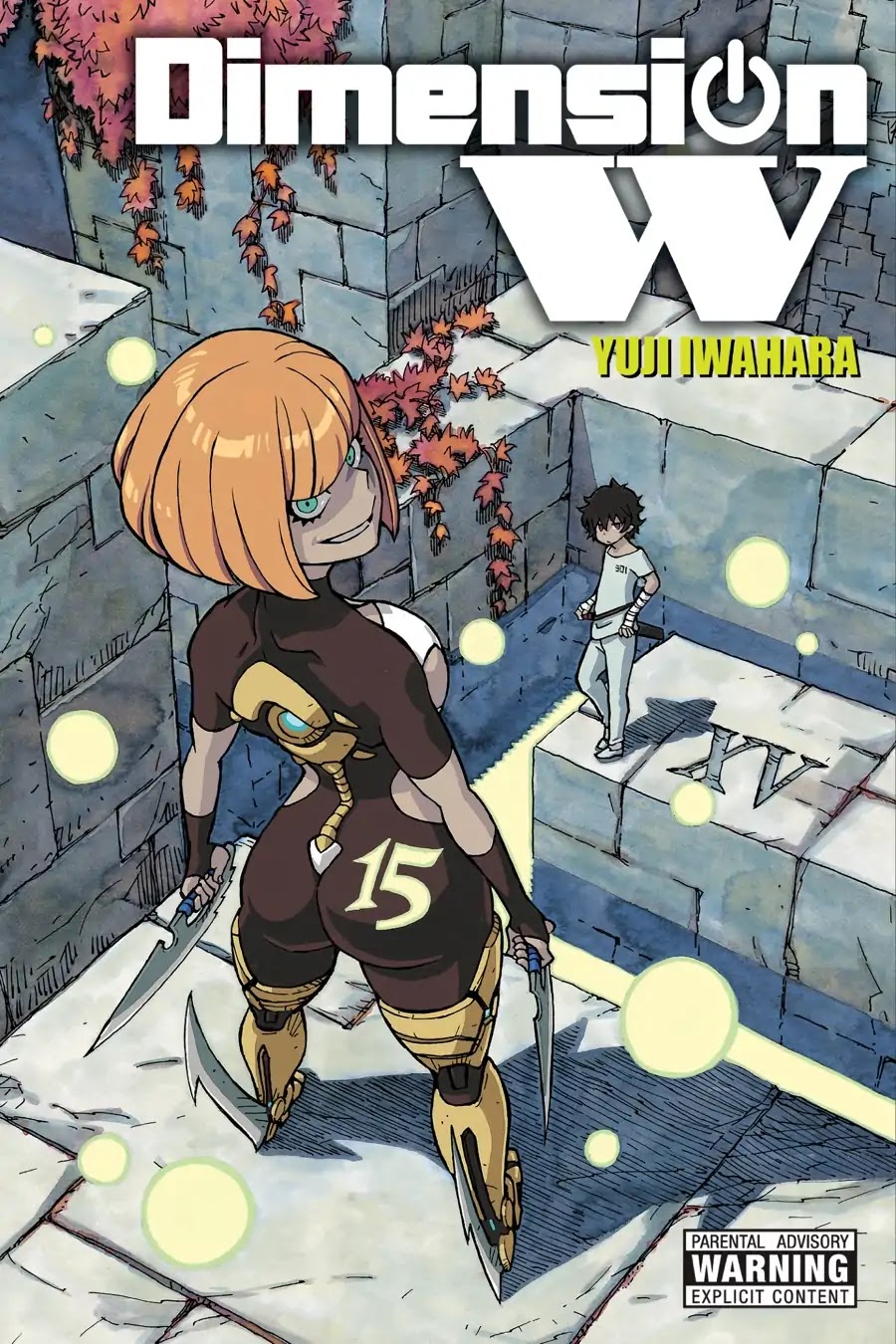 Dimension W Chapter 103 page 1 - Chapter 103: Uno & Nove