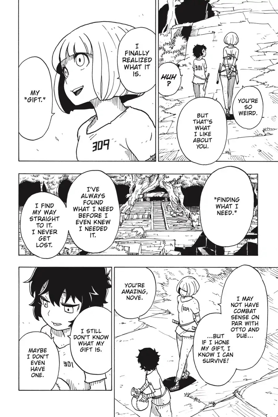 Dimension W Chapter 103 page 10 - Chapter 103: Uno & Nove