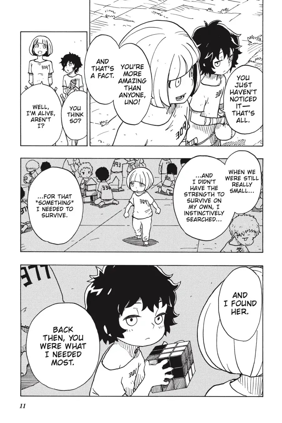 Dimension W Chapter 103 page 11 - Chapter 103: Uno & Nove