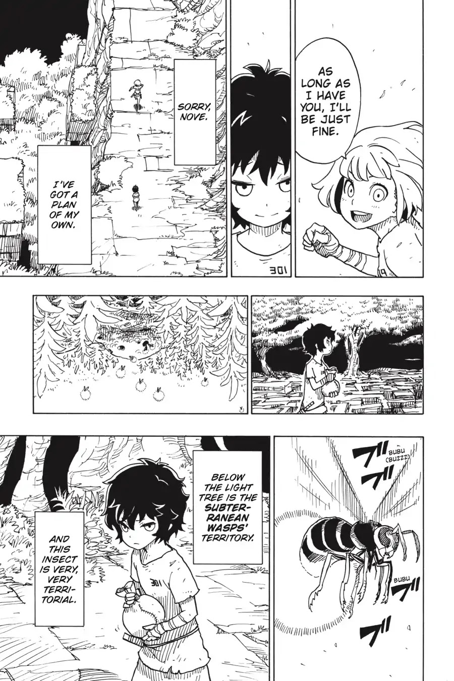 Dimension W Chapter 103 page 13 - Chapter 103: Uno & Nove