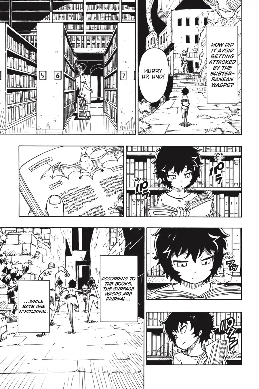 Dimension W Chapter 103 page 15 - Chapter 103: Uno & Nove