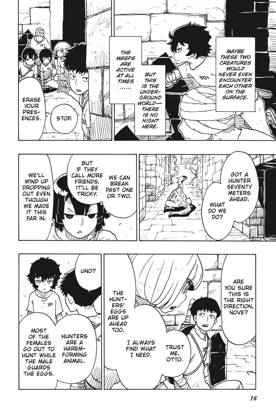 Dimension W Chapter 103 page 16 - Chapter 103: Uno & Nove