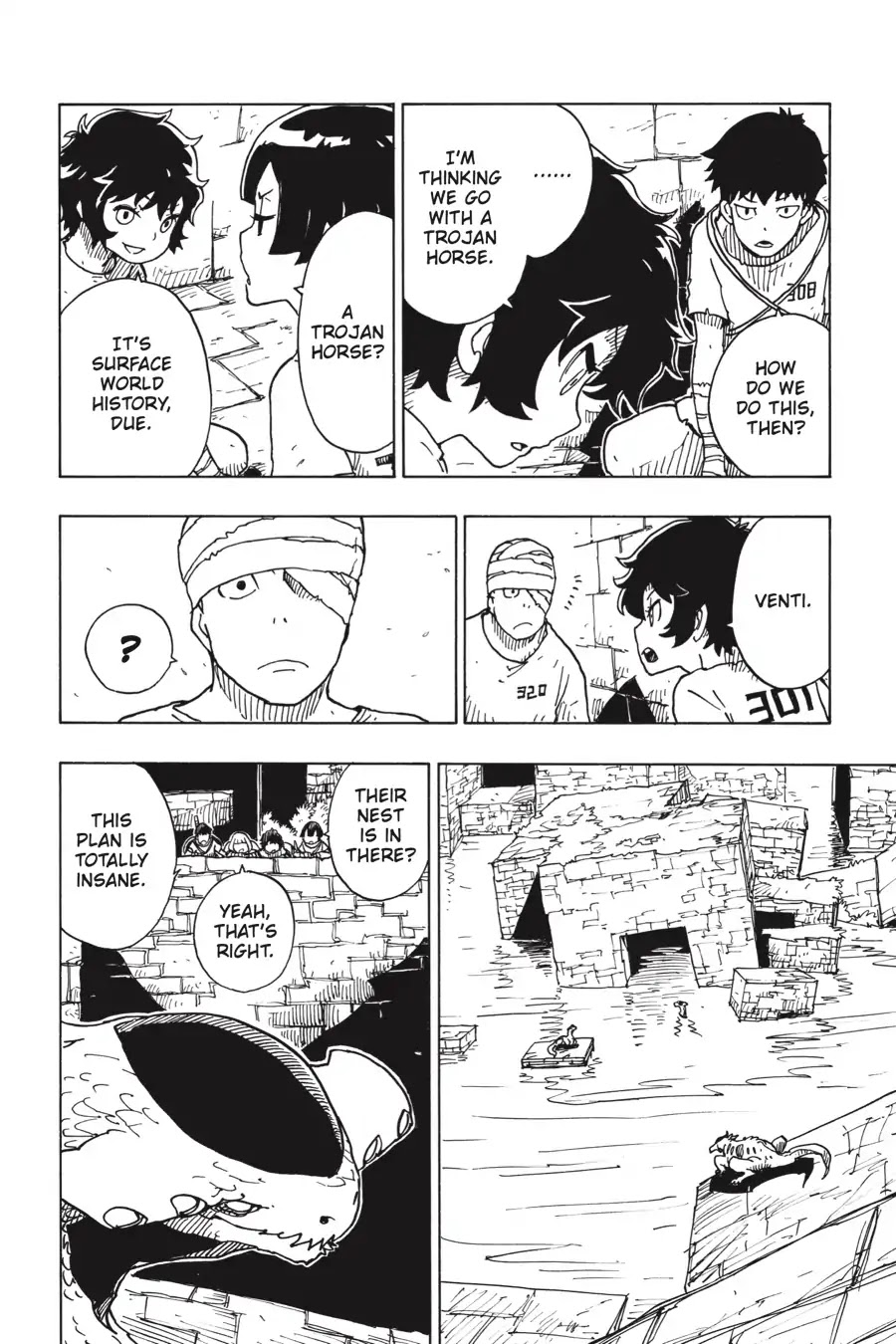 Dimension W Chapter 103 page 18 - Chapter 103: Uno & Nove