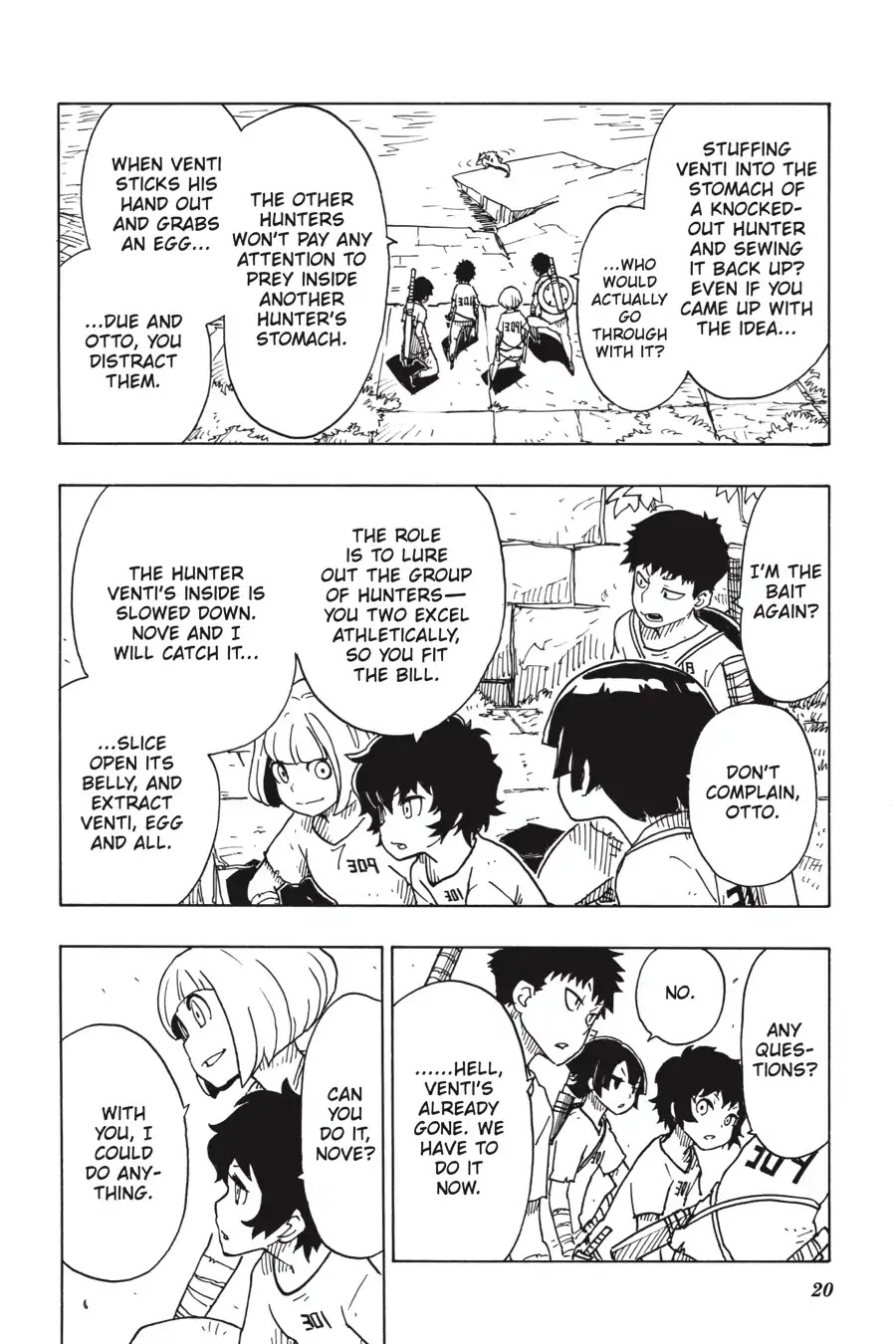 Dimension W Chapter 103 page 20 - Chapter 103: Uno & Nove