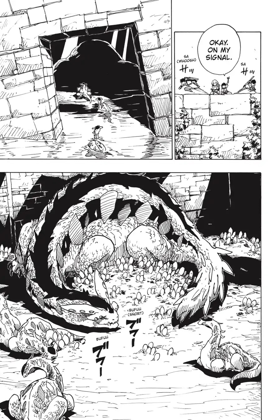 Dimension W Chapter 103 page 21 - Chapter 103: Uno & Nove