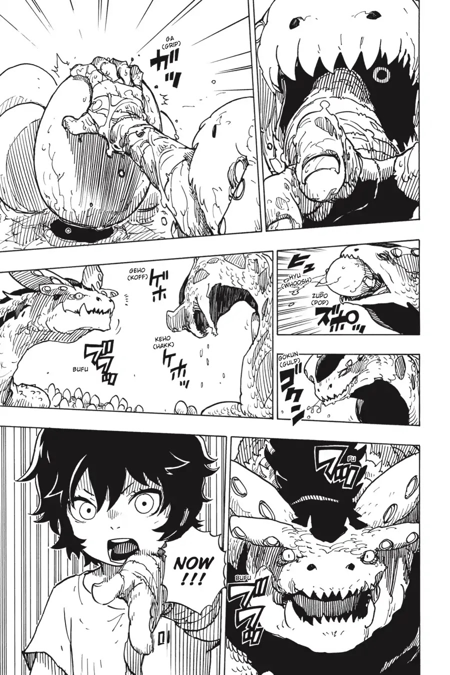 Dimension W Chapter 103 page 23 - Chapter 103: Uno & Nove