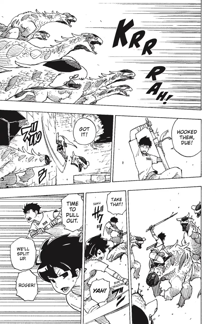 Dimension W Chapter 103 page 25 - Chapter 103: Uno & Nove