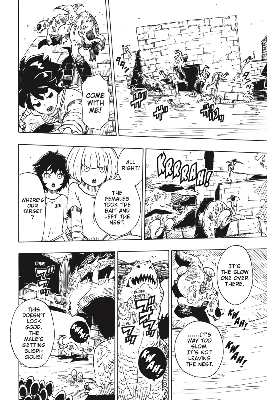 Dimension W Chapter 103 page 26 - Chapter 103: Uno & Nove