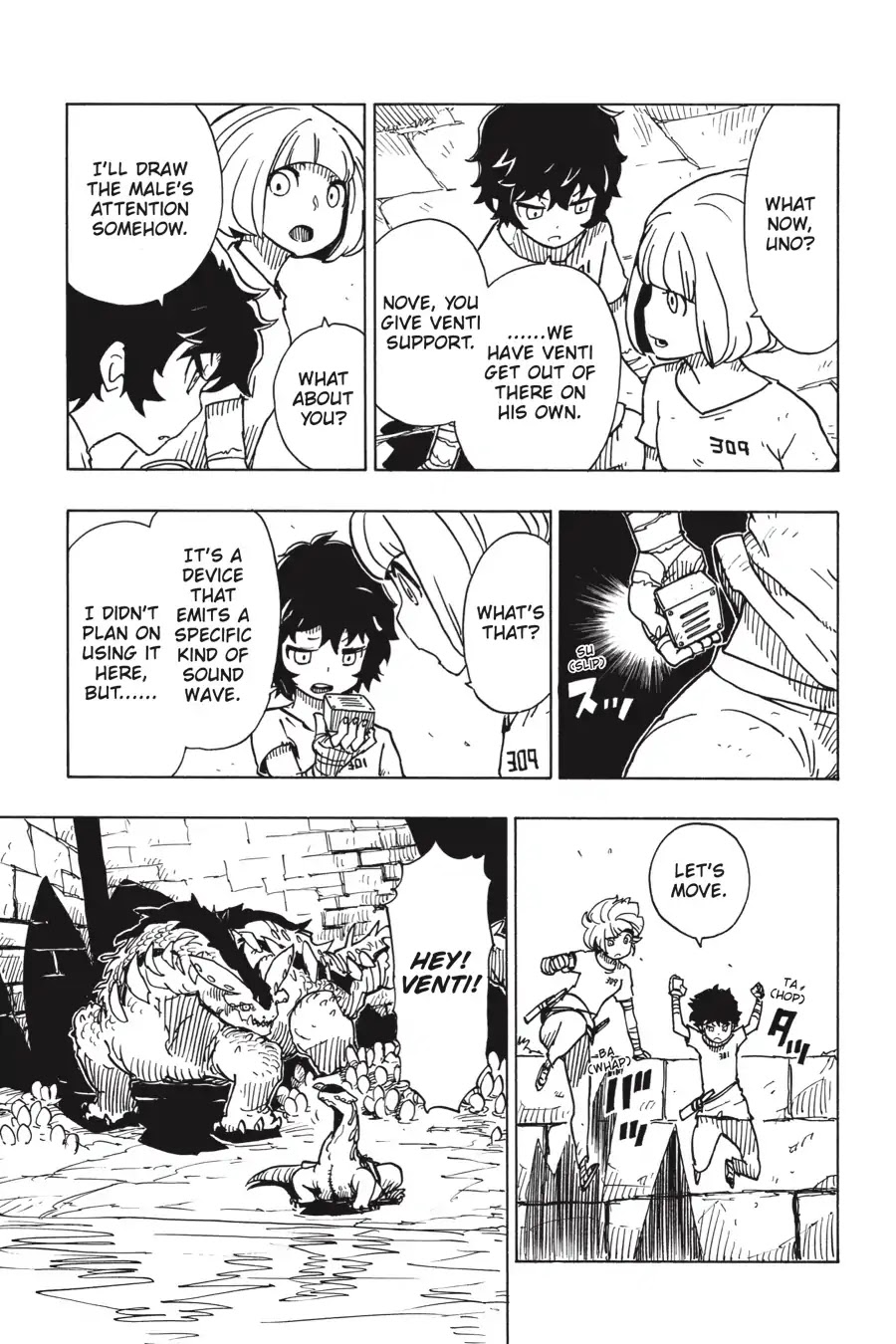 Dimension W Chapter 103 page 27 - Chapter 103: Uno & Nove