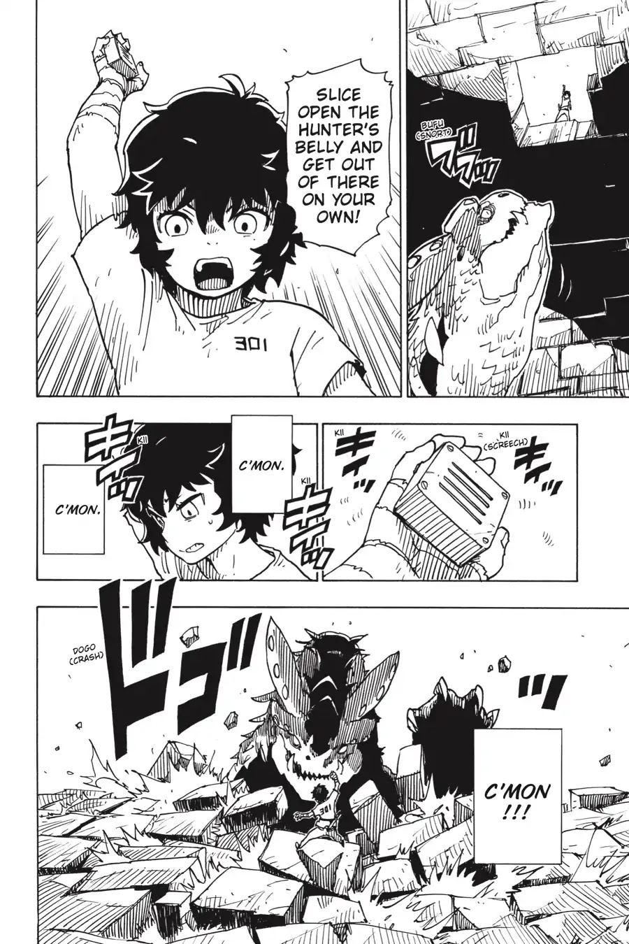 Dimension W Chapter 103 page 28 - Chapter 103: Uno & Nove