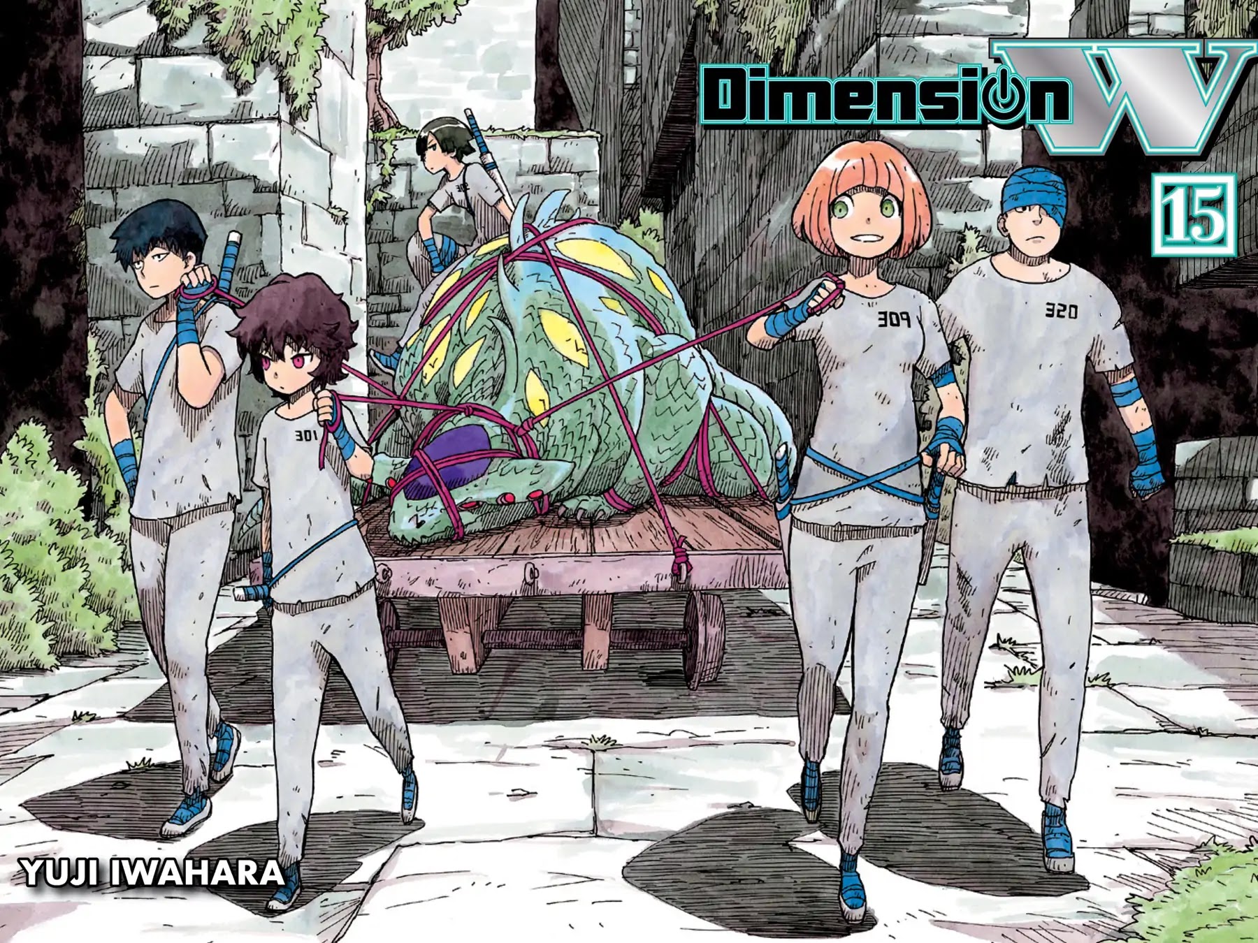 Dimension W Chapter 103 page 3 - Chapter 103: Uno & Nove