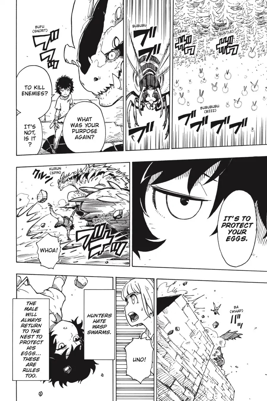 Dimension W Chapter 103 page 32 - Chapter 103: Uno & Nove