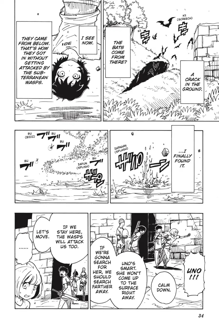 Dimension W Chapter 103 page 34 - Chapter 103: Uno & Nove