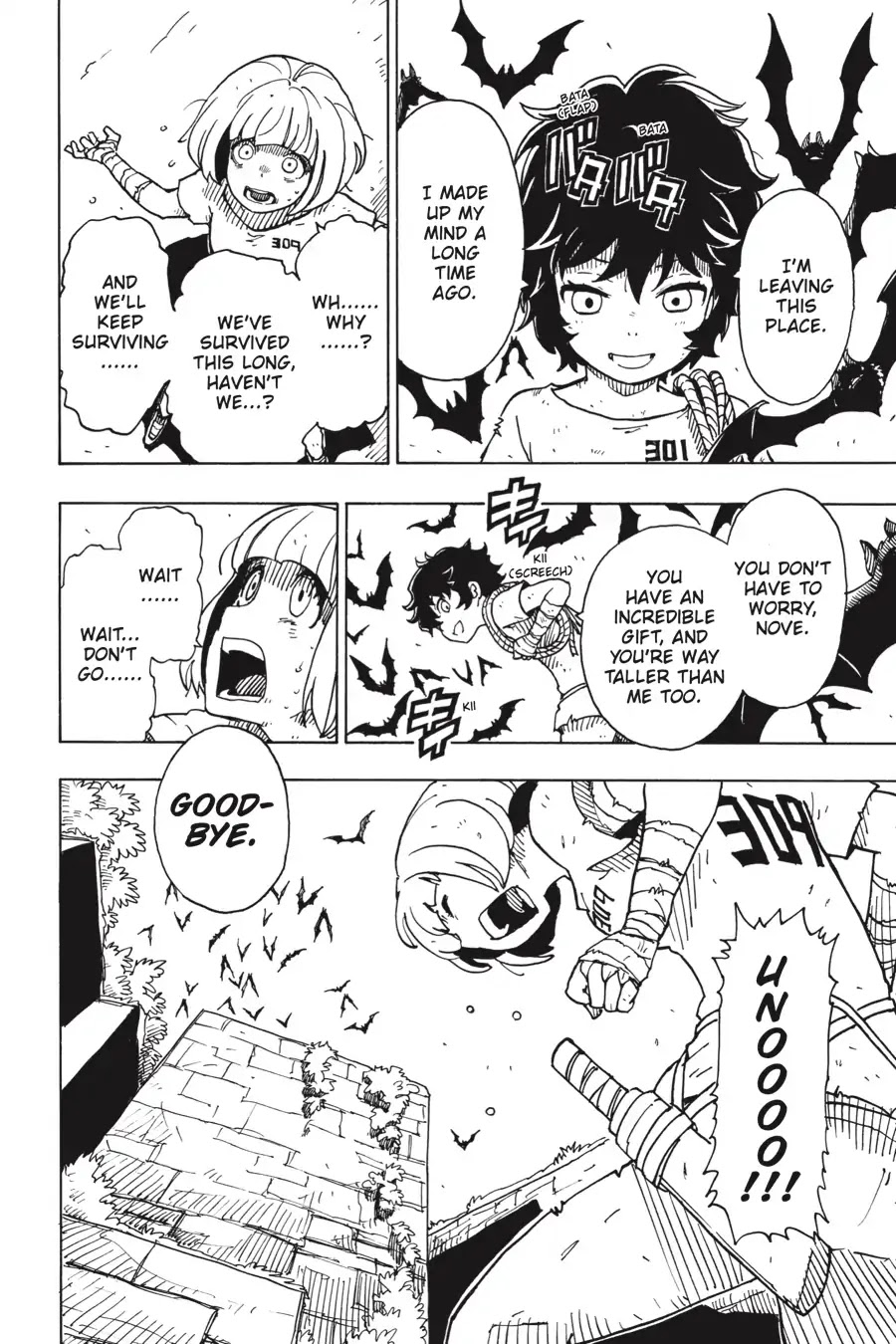 Dimension W Chapter 103 page 36 - Chapter 103: Uno & Nove