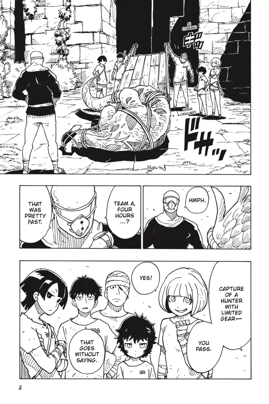 Dimension W Chapter 103 page 5 - Chapter 103: Uno & Nove