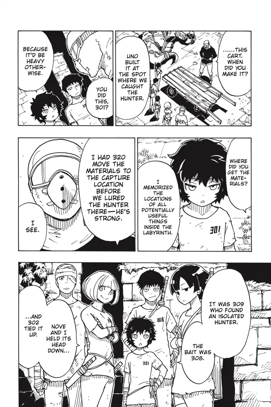 Dimension W Chapter 103 page 6 - Chapter 103: Uno & Nove