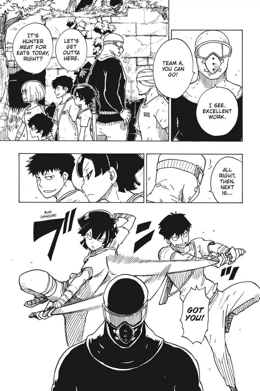Dimension W Chapter 103 page 7 - Chapter 103: Uno & Nove