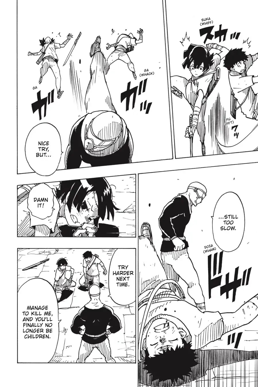 Dimension W Chapter 103 page 8 - Chapter 103: Uno & Nove