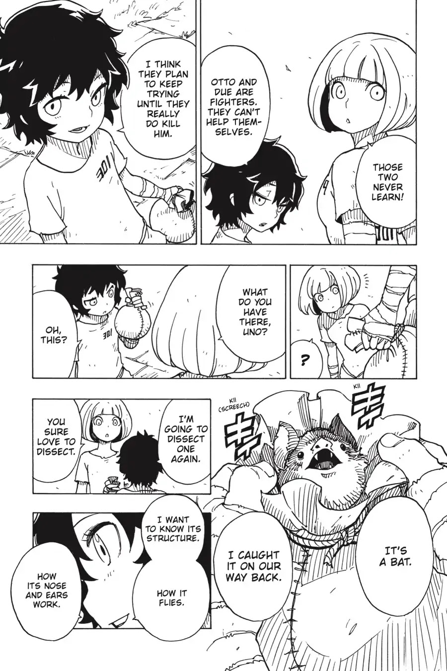 Dimension W Chapter 103 page 9 - Chapter 103: Uno & Nove