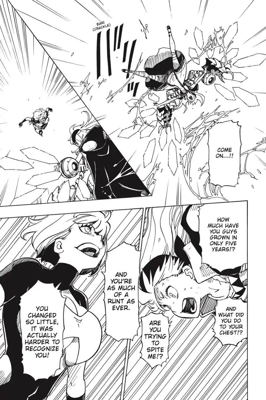 Dimension W Chapter 104 page 11 - Chapter 104: Reunion