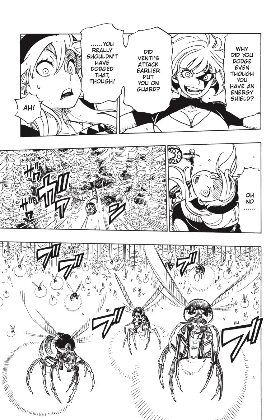 Dimension W Chapter 104 page 13 - Chapter 104: Reunion