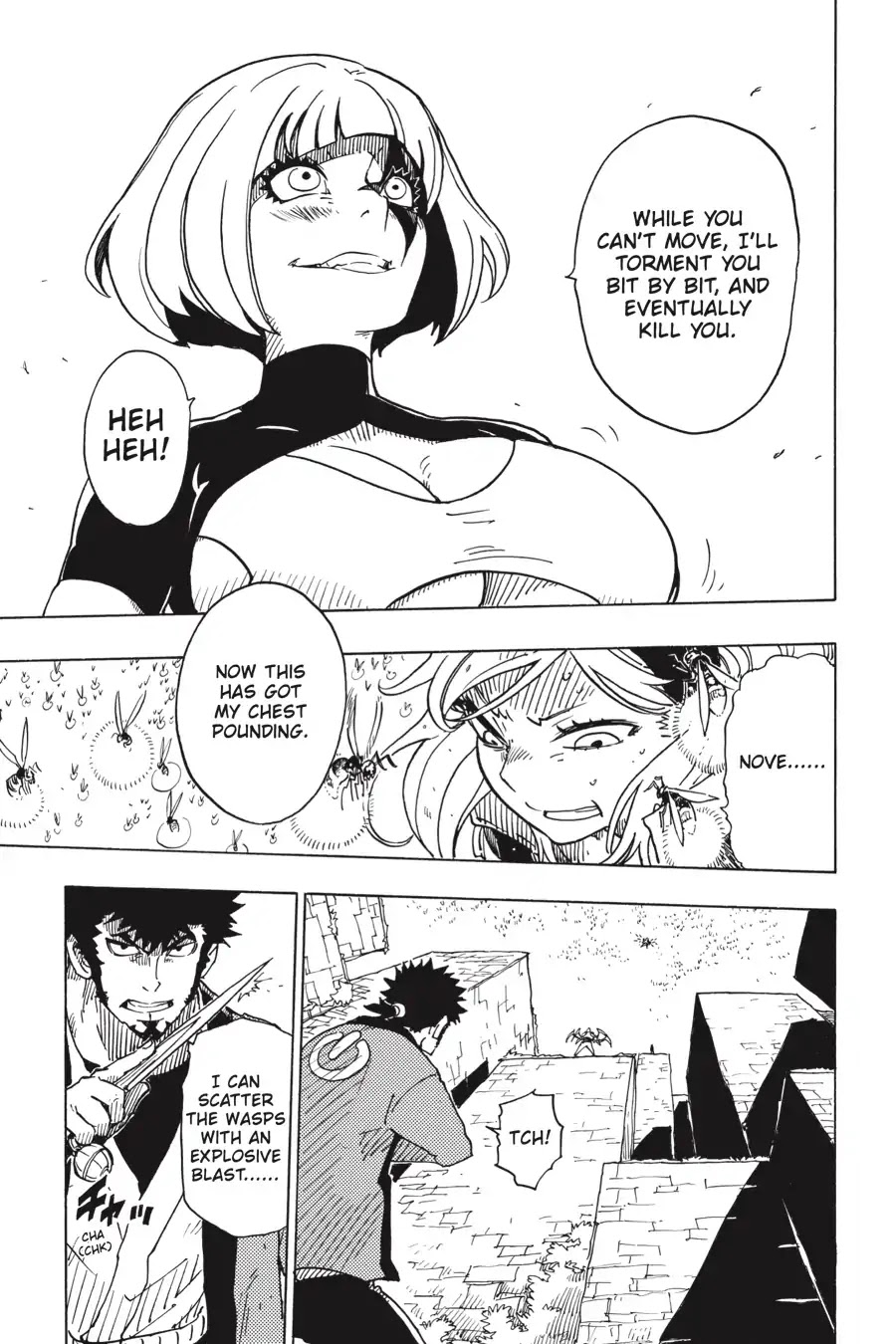 Dimension W Chapter 104 page 15 - Chapter 104: Reunion