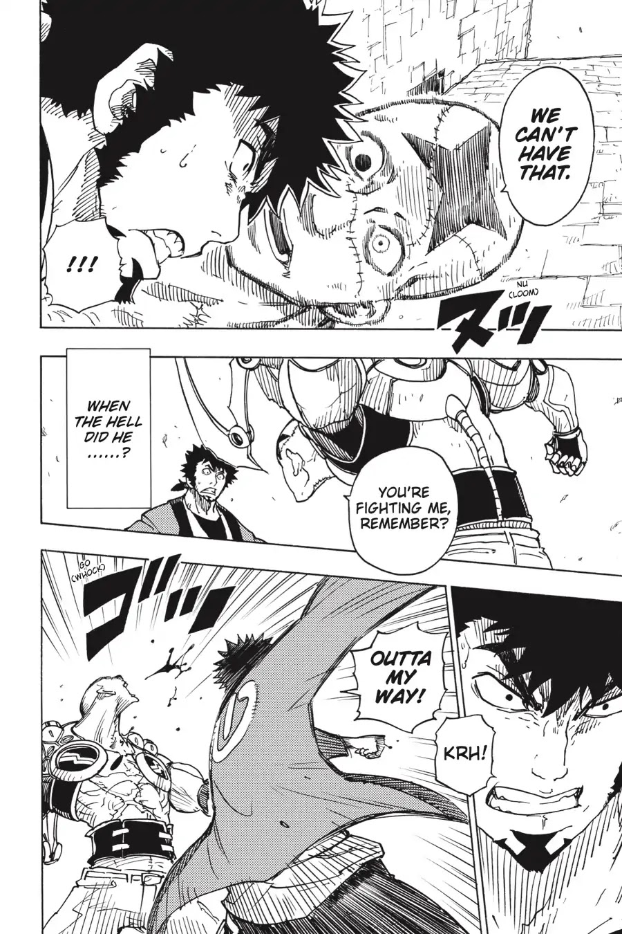 Dimension W Chapter 104 page 16 - Chapter 104: Reunion