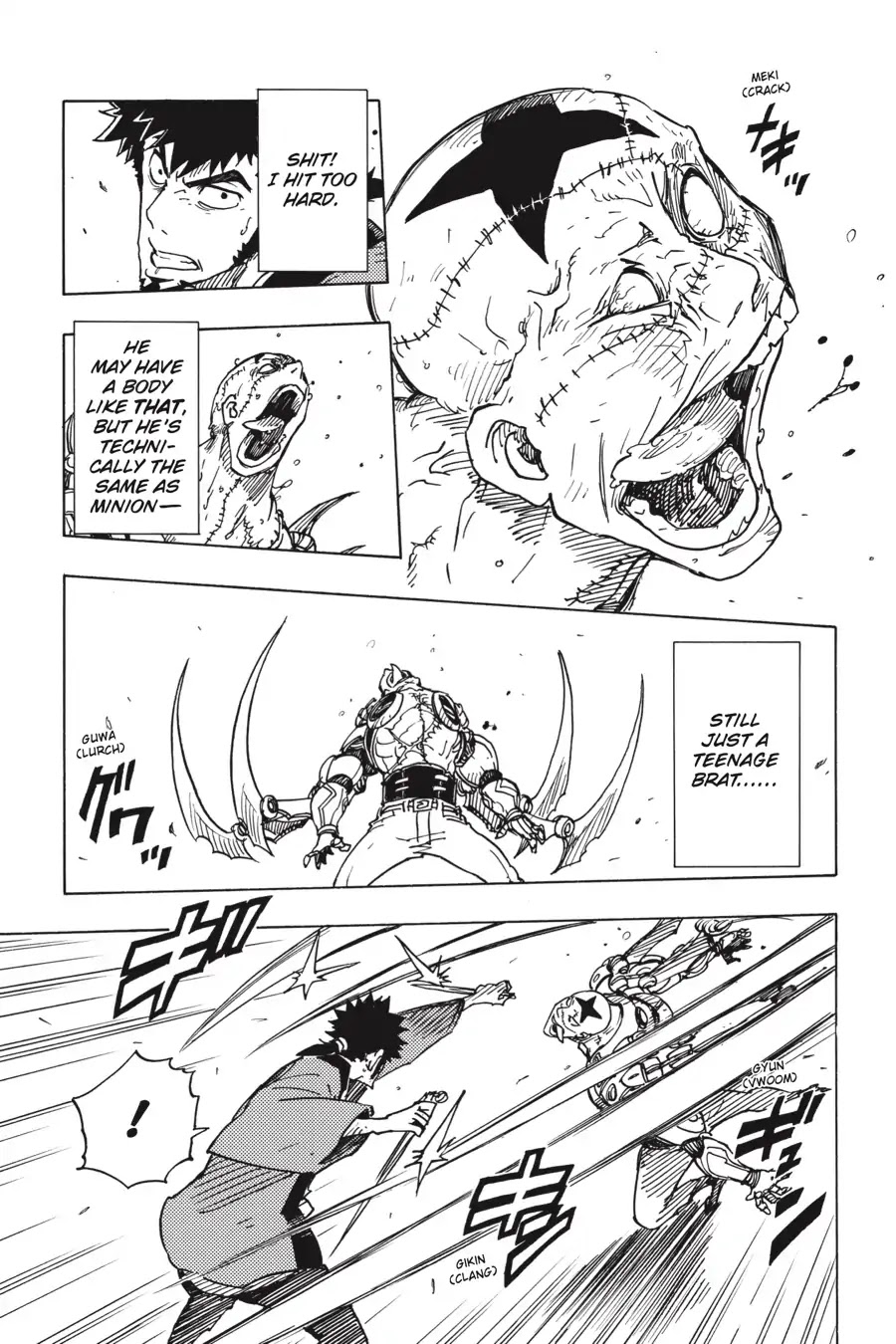 Dimension W Chapter 104 page 17 - Chapter 104: Reunion