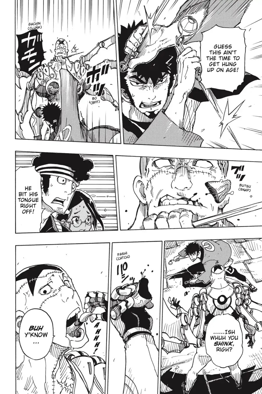 Dimension W Chapter 104 page 18 - Chapter 104: Reunion