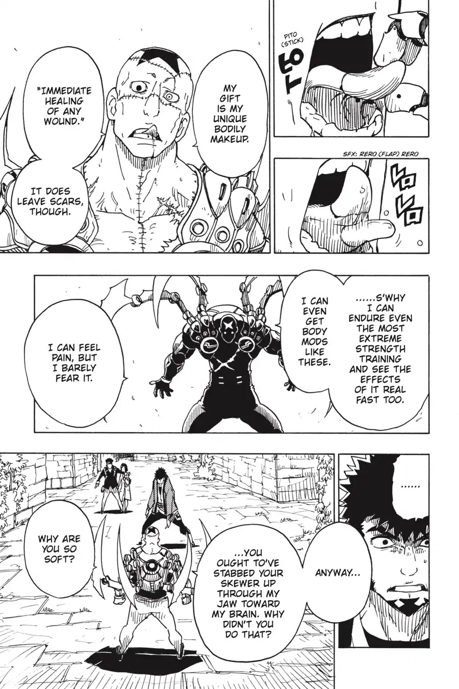 Dimension W Chapter 104 page 19 - Chapter 104: Reunion