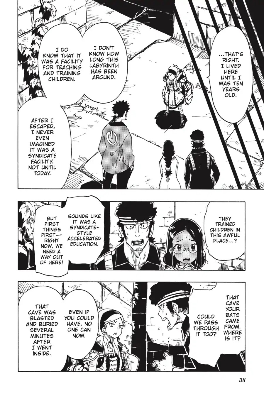 Dimension W Chapter 104 page 2 - Chapter 104: Reunion