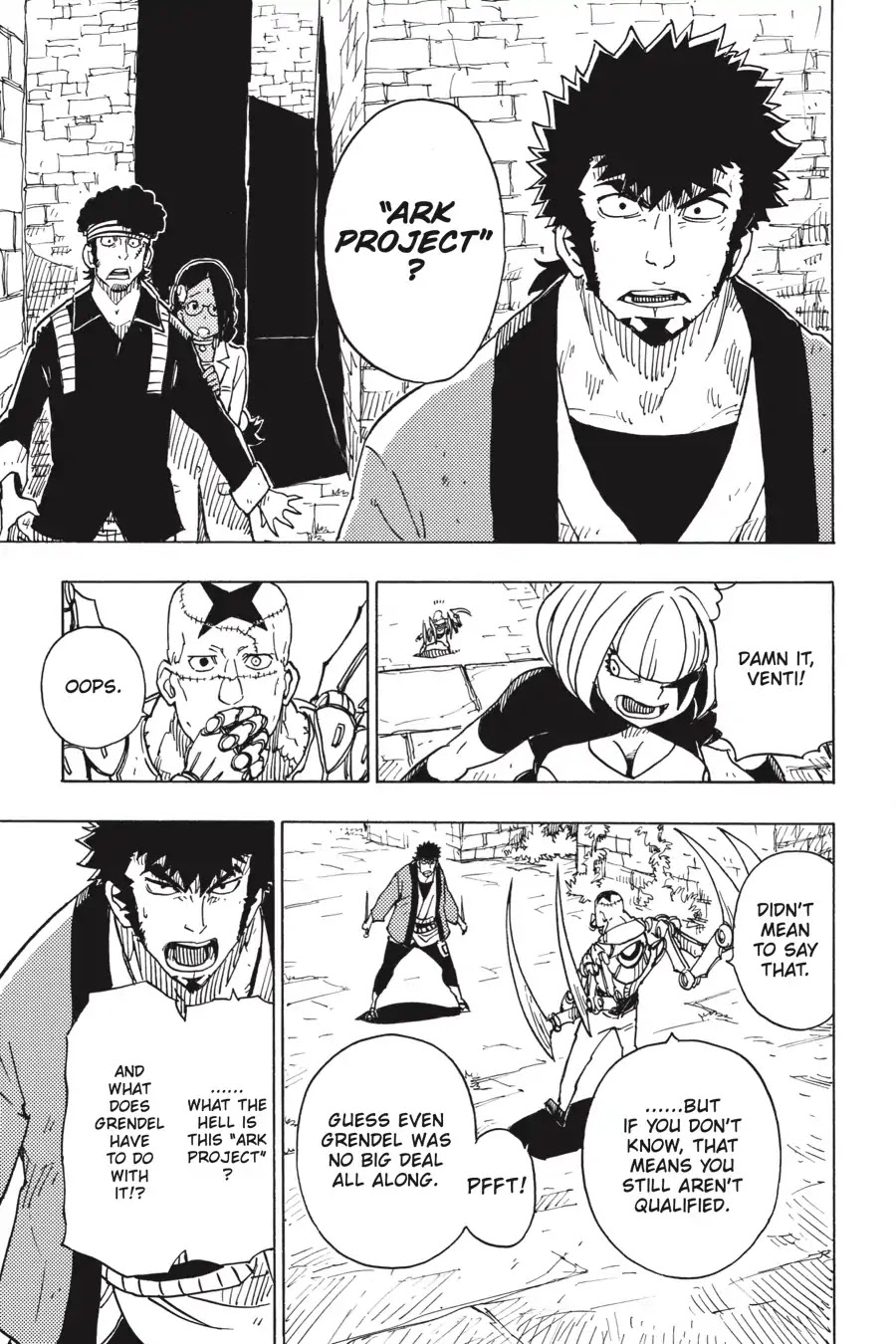 Dimension W Chapter 104 page 21 - Chapter 104: Reunion