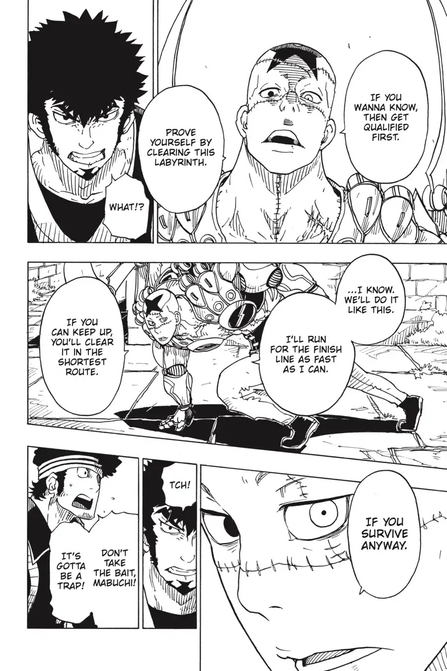 Dimension W Chapter 104 page 22 - Chapter 104: Reunion