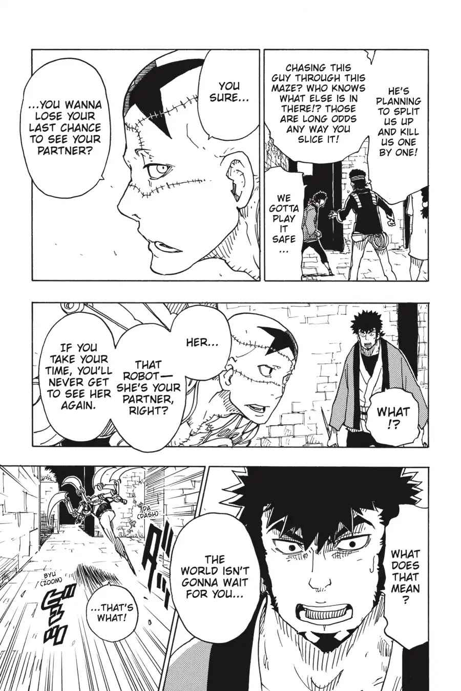 Dimension W Chapter 104 page 23 - Chapter 104: Reunion