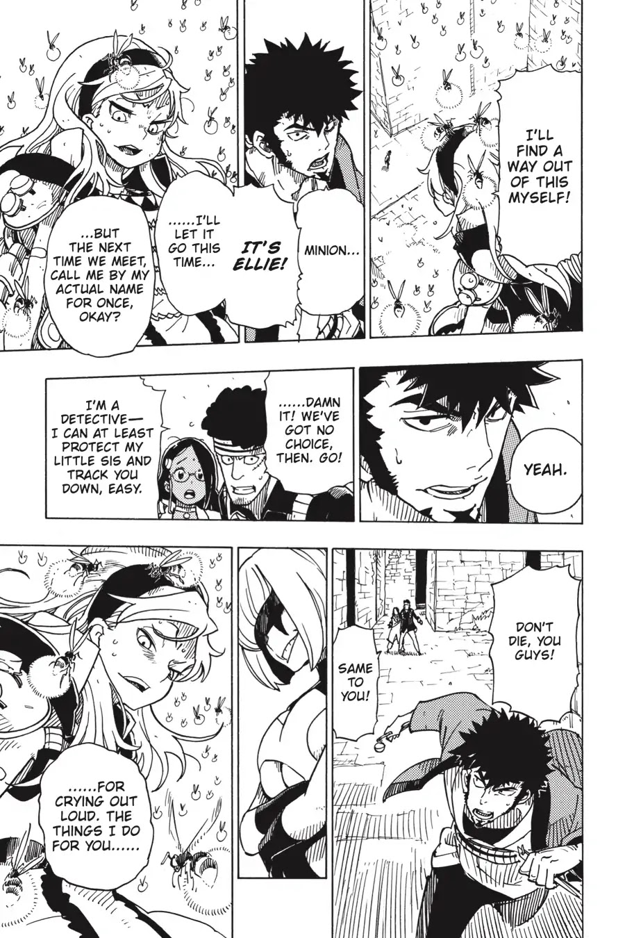 Dimension W Chapter 104 page 25 - Chapter 104: Reunion