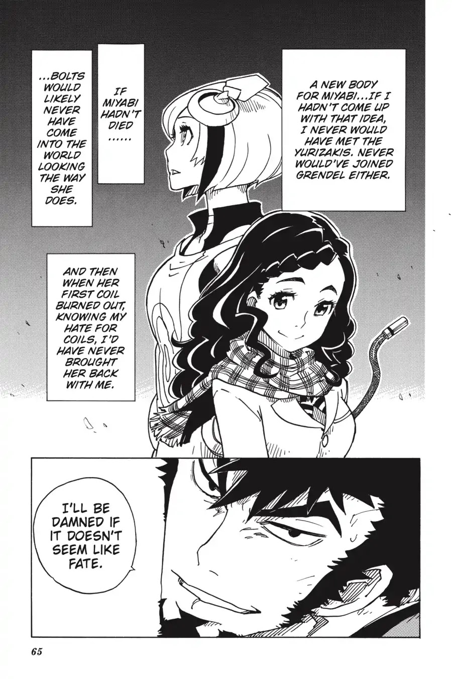 Dimension W Chapter 104 page 29 - Chapter 104: Reunion