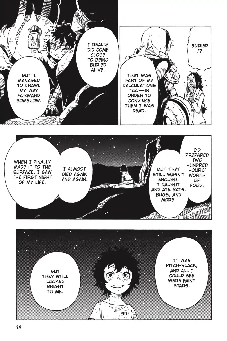 Dimension W Chapter 104 page 3 - Chapter 104: Reunion