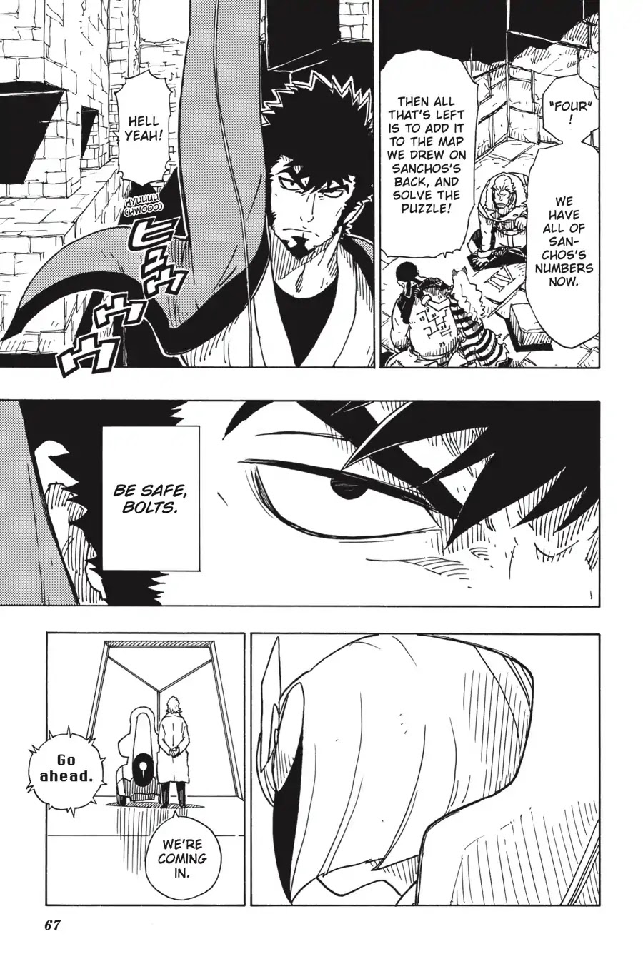 Dimension W Chapter 104 page 31 - Chapter 104: Reunion