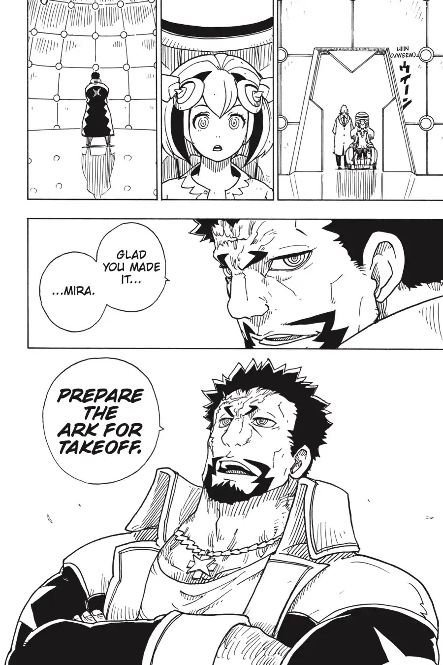 Dimension W Chapter 104 page 32 - Chapter 104: Reunion