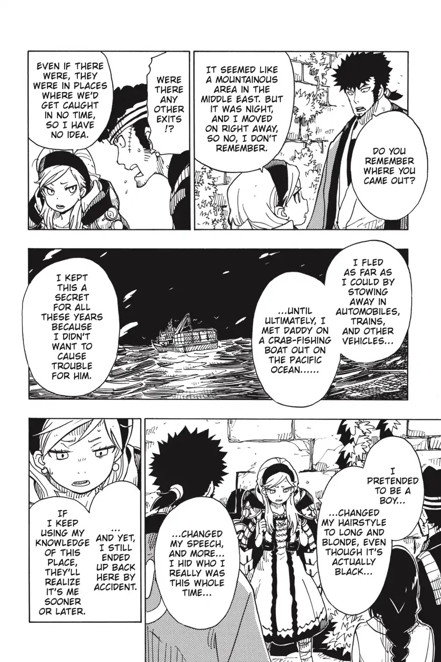 Dimension W Chapter 104 page 4 - Chapter 104: Reunion