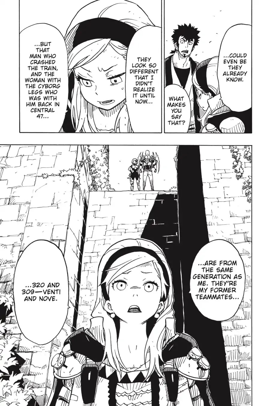 Dimension W Chapter 104 page 5 - Chapter 104: Reunion