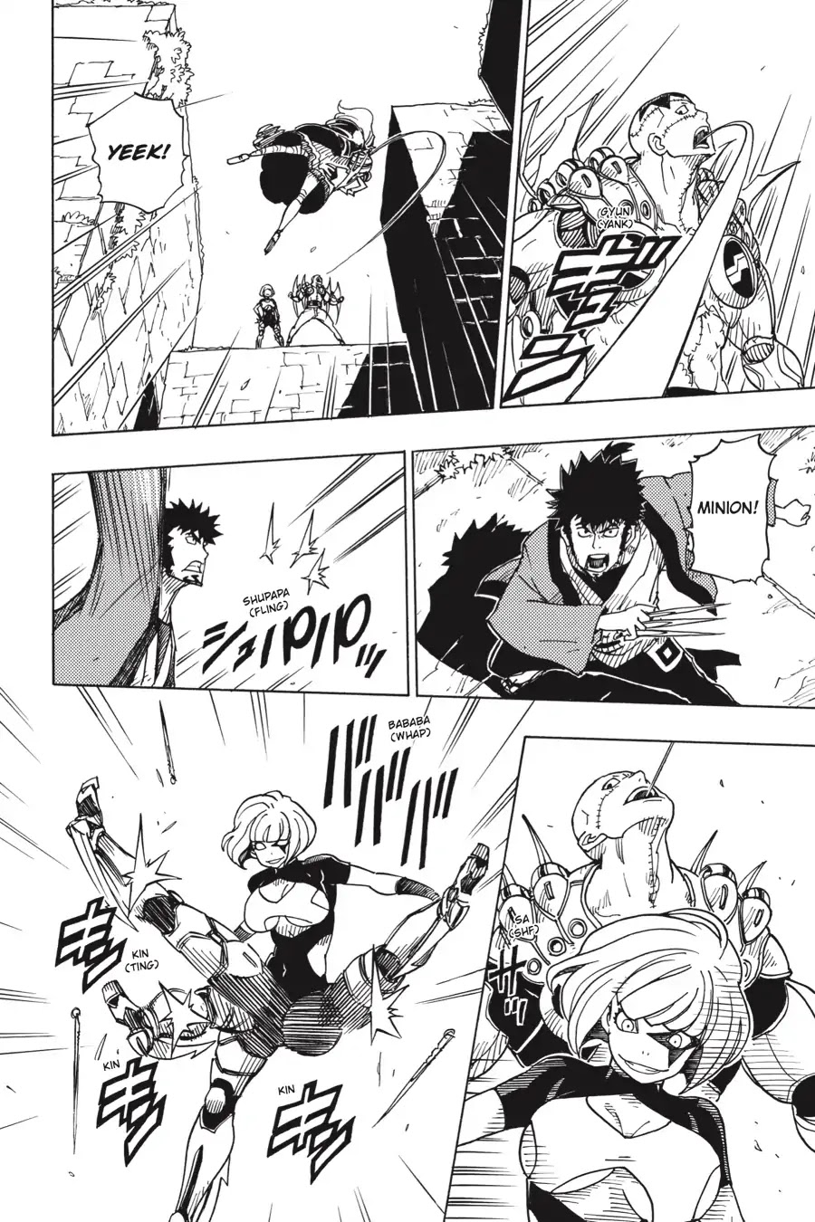 Dimension W Chapter 104 page 8 - Chapter 104: Reunion