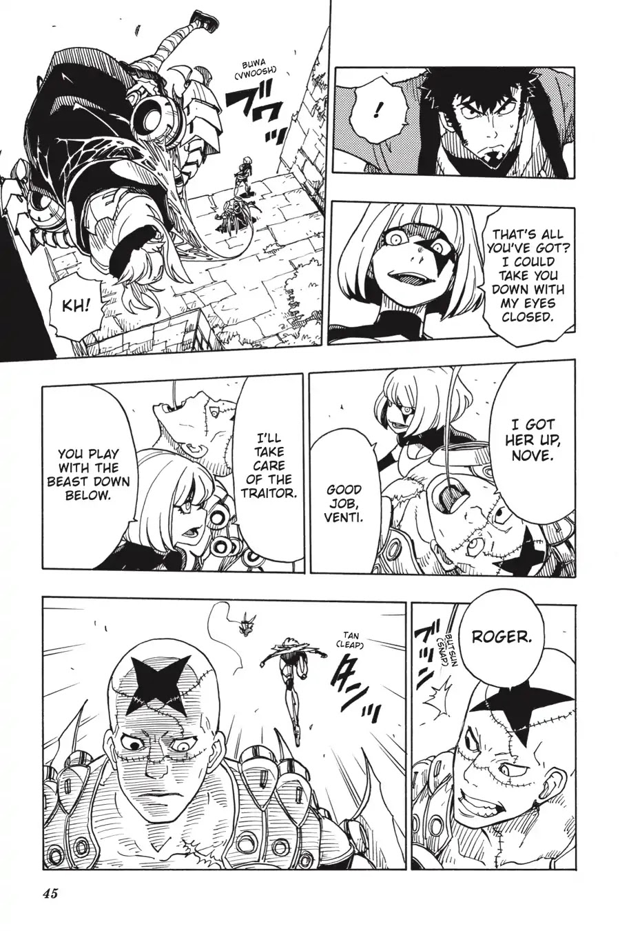 Dimension W Chapter 104 page 9 - Chapter 104: Reunion